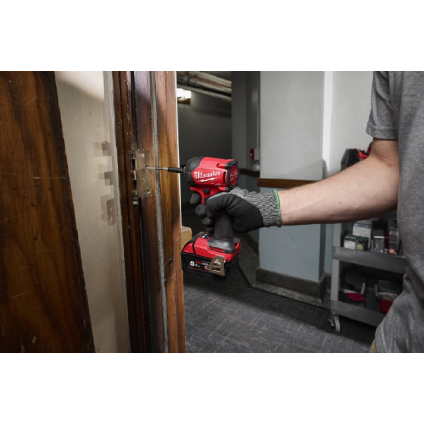 Aparafusadora de Impacto M18 FUEL™ SURGE™ 1/4˝ Hex FIDRQ-0X – Milwaukee 6