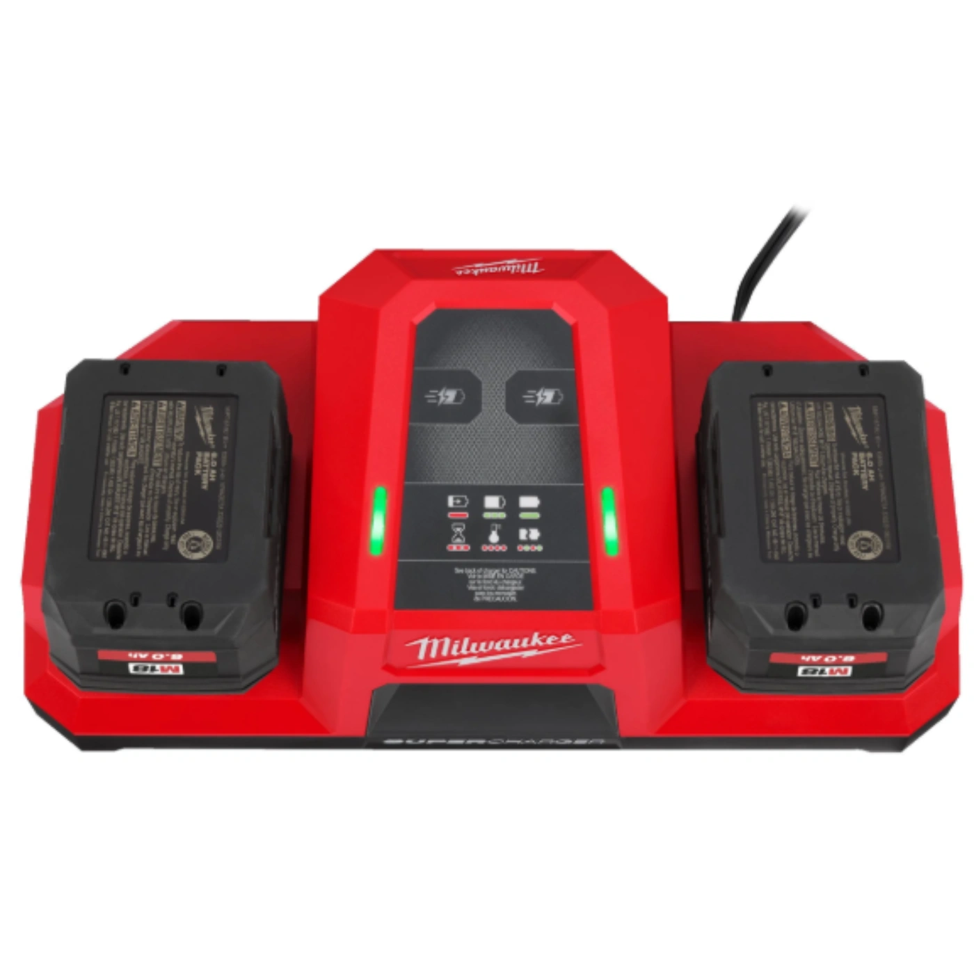 Super carregador duplo M18™ - MILWAUKEE 7