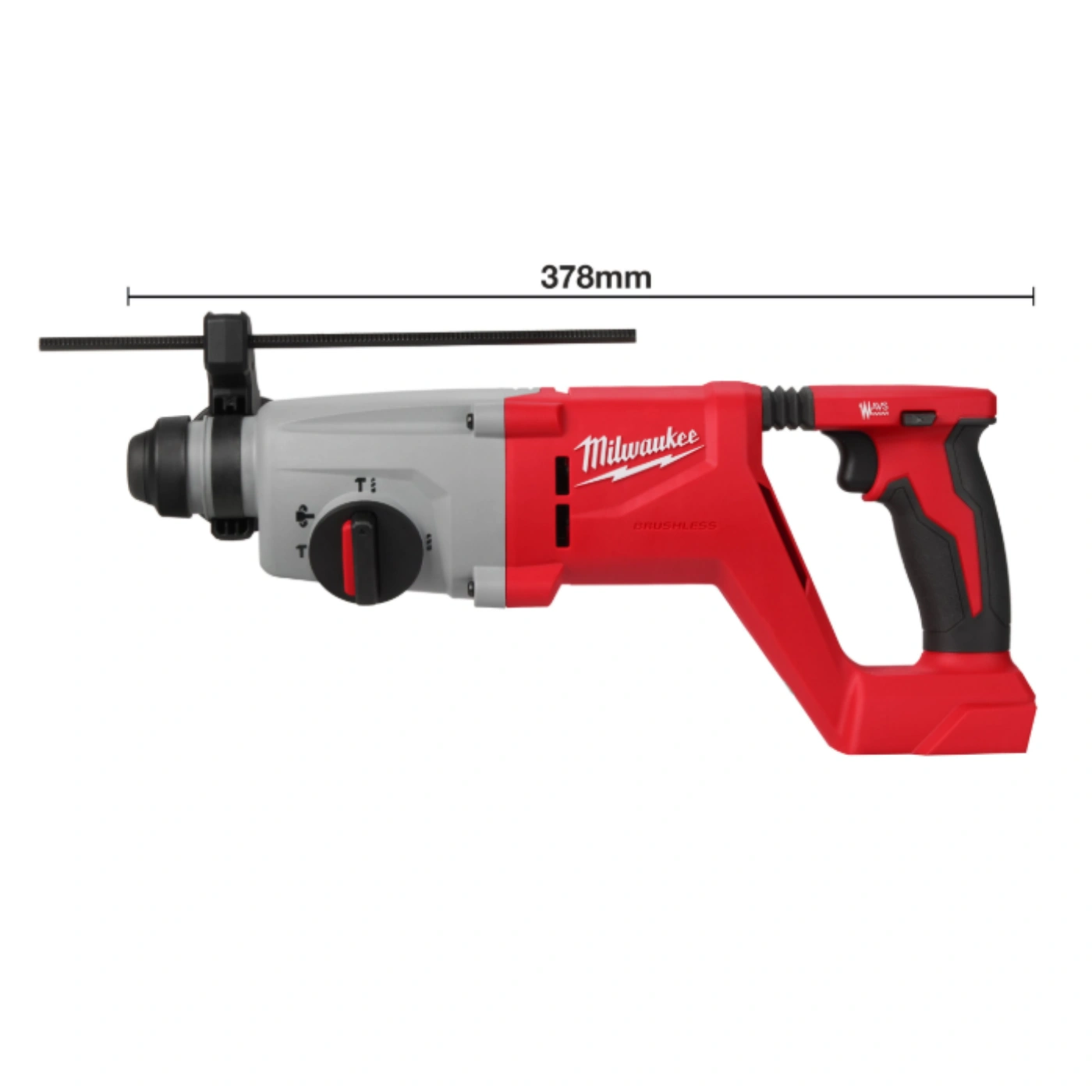 Martelo Combinado SDS-Plus M18™ 26mm com Punho em D - Milwaukee 7