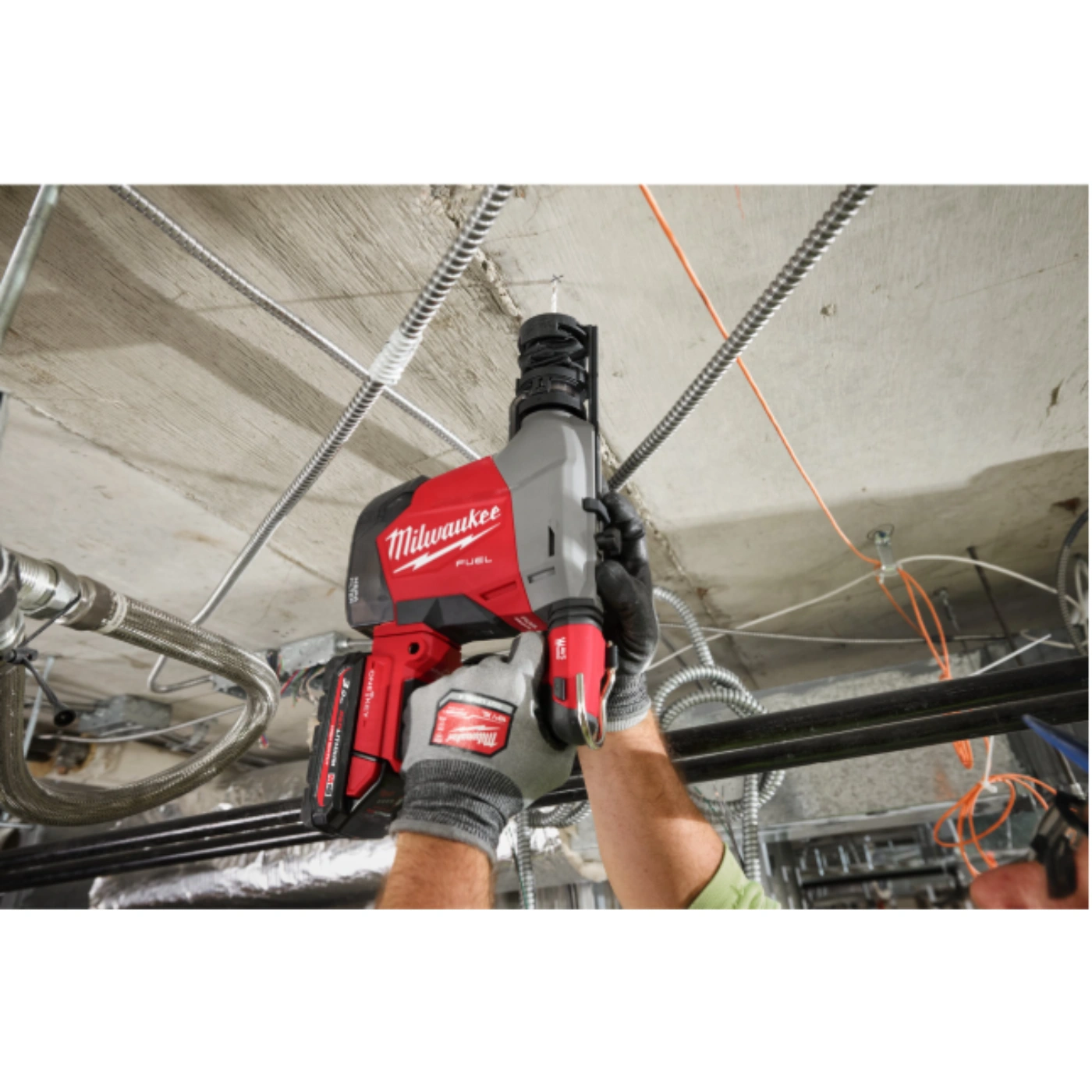 Martelo SDS-Plus M18 FUEL™ ONE-KEY™ 16mm com Extrator – Milwaukee 7