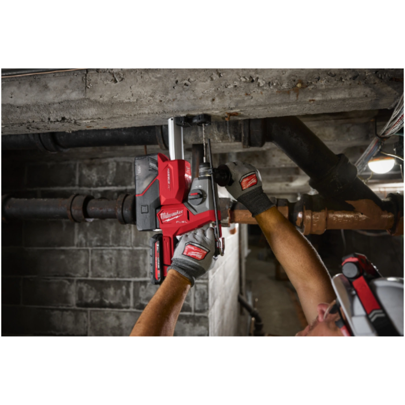 Martelo SDS-Plus M18 FUEL™ 16mm – Milwaukee 7