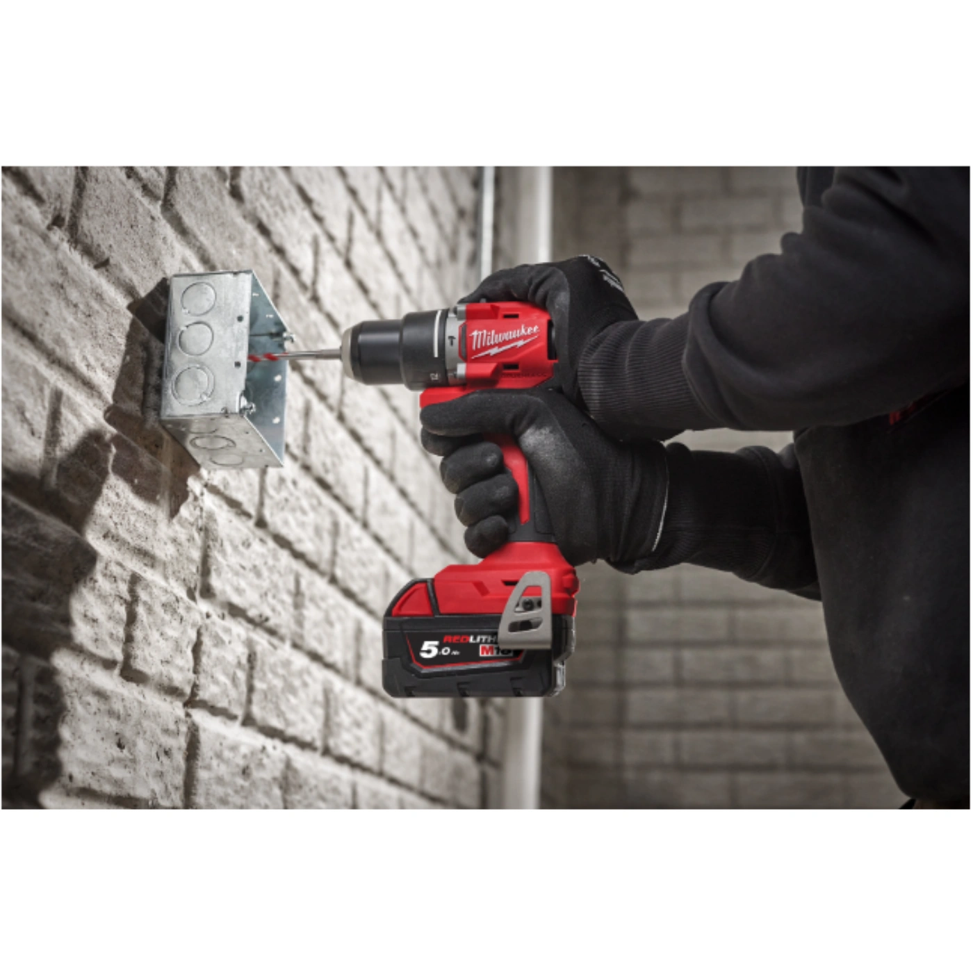 Berbequim Aparafusador Compacto sem Escovas M18™ BLDDRC-0X – Milwaukee 7