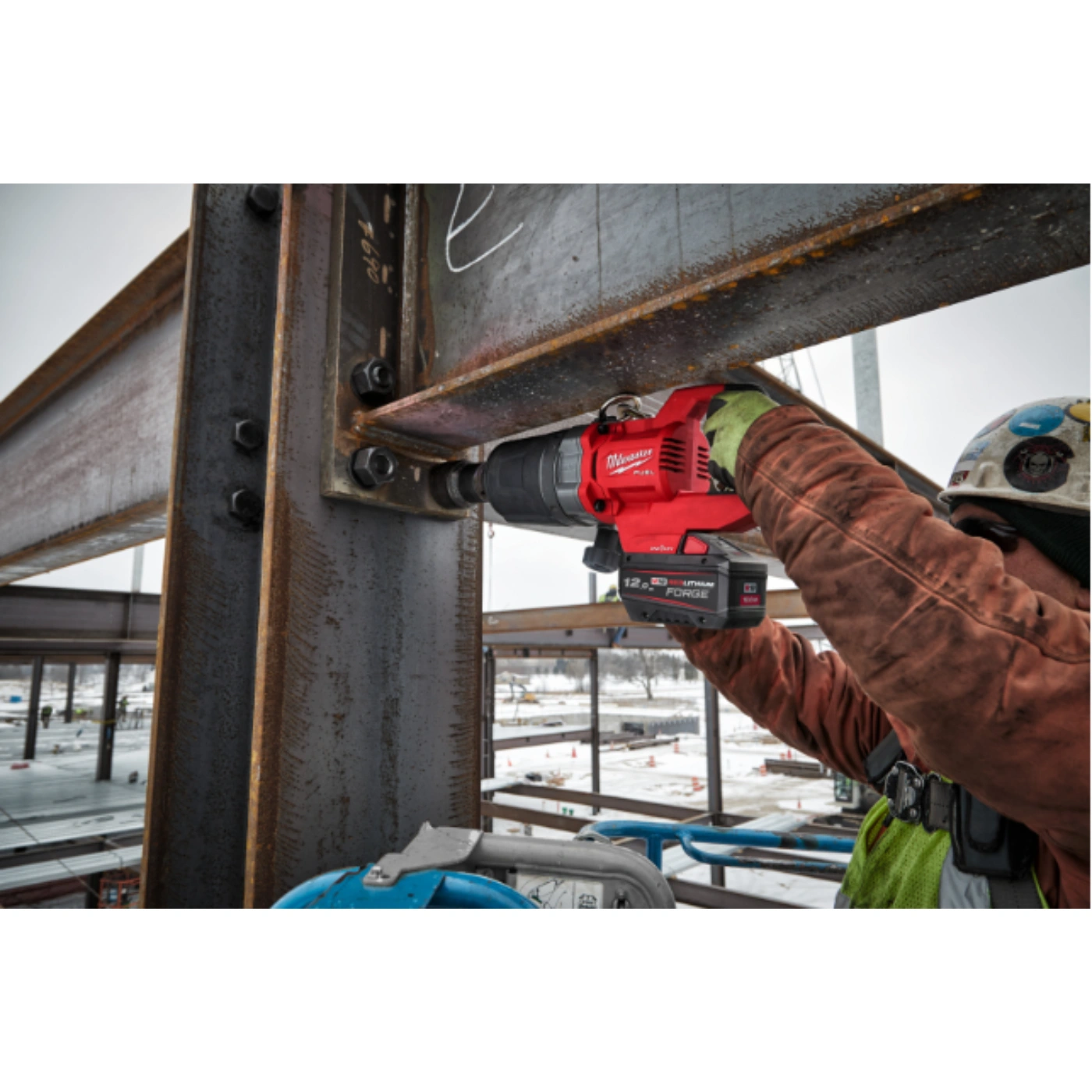 Chave de Impacto M18 FUEL™ ONE-KEY™ 1″ Eixo Curto – Milwaukee 7