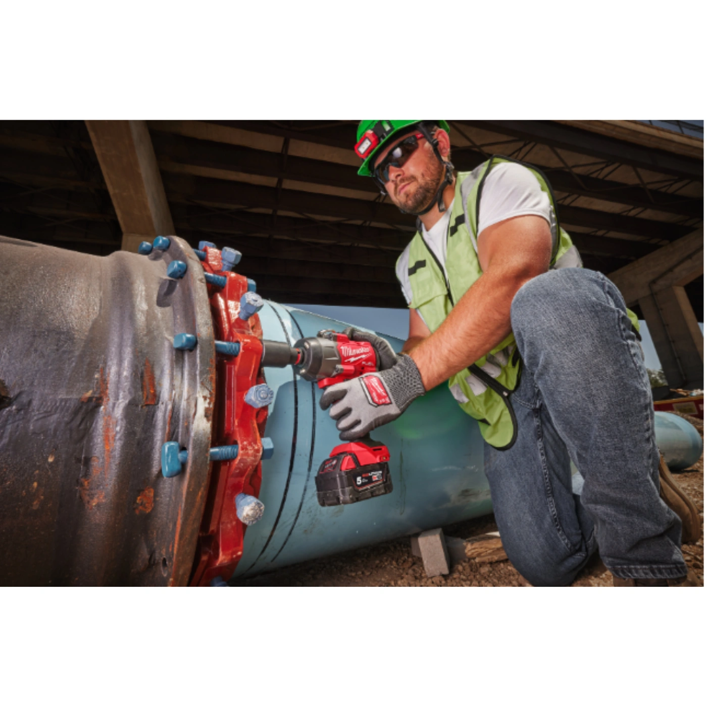 Chave de Impacto de Alto Torque M18 FUEL™ ½″ com Pino – Milwaukee 7