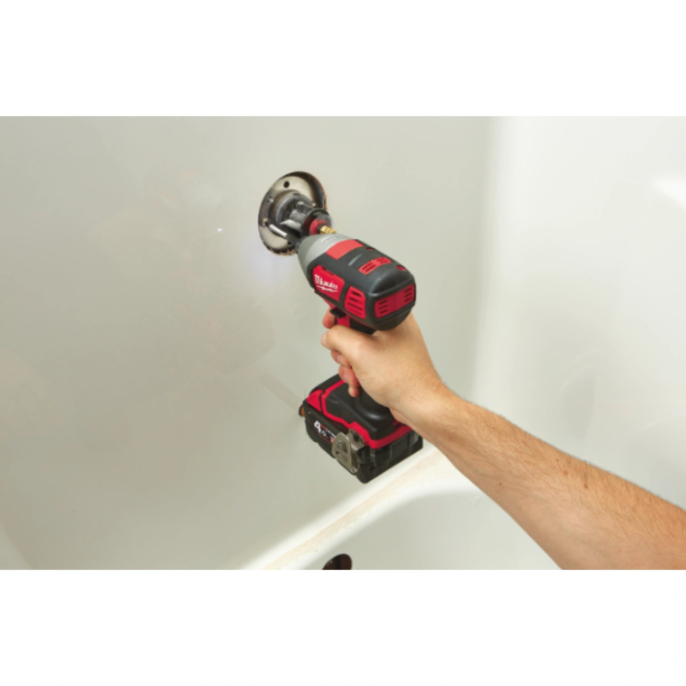 Aparafusadora de Impacto Compacta M18™ ¼″ Hex BID-0 – Milwaukee 7