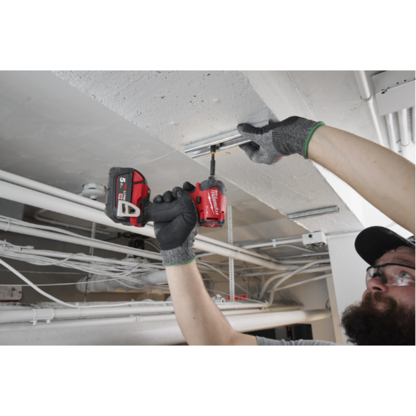 Aparafusadora de Impacto M18 FUEL™ SURGE™ 1/4˝ Hex FIDRQ-0X – Milwaukee 7