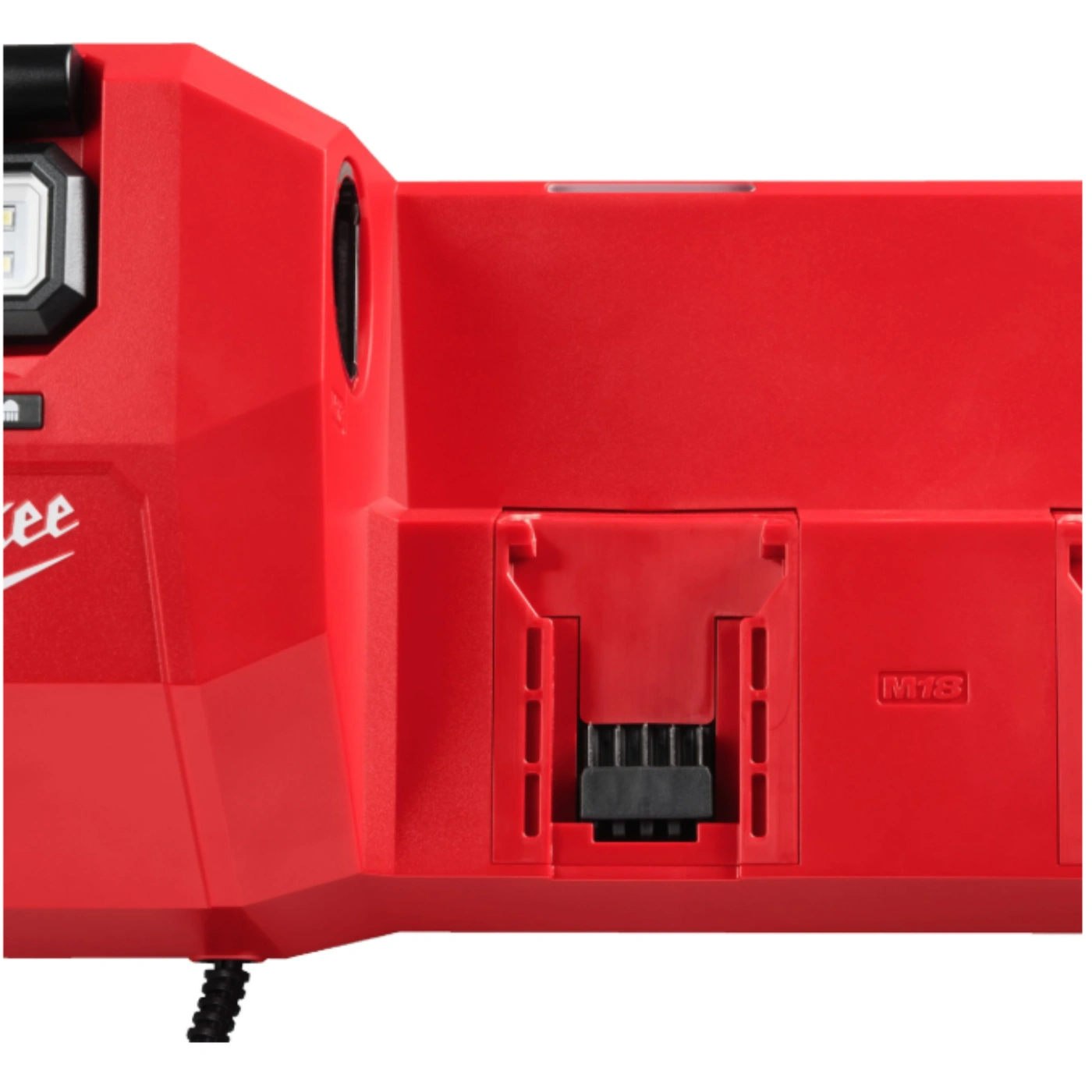 Carregador Rápido Multivoltagem M12™-M18™ Gangbox - Milwaukee 7