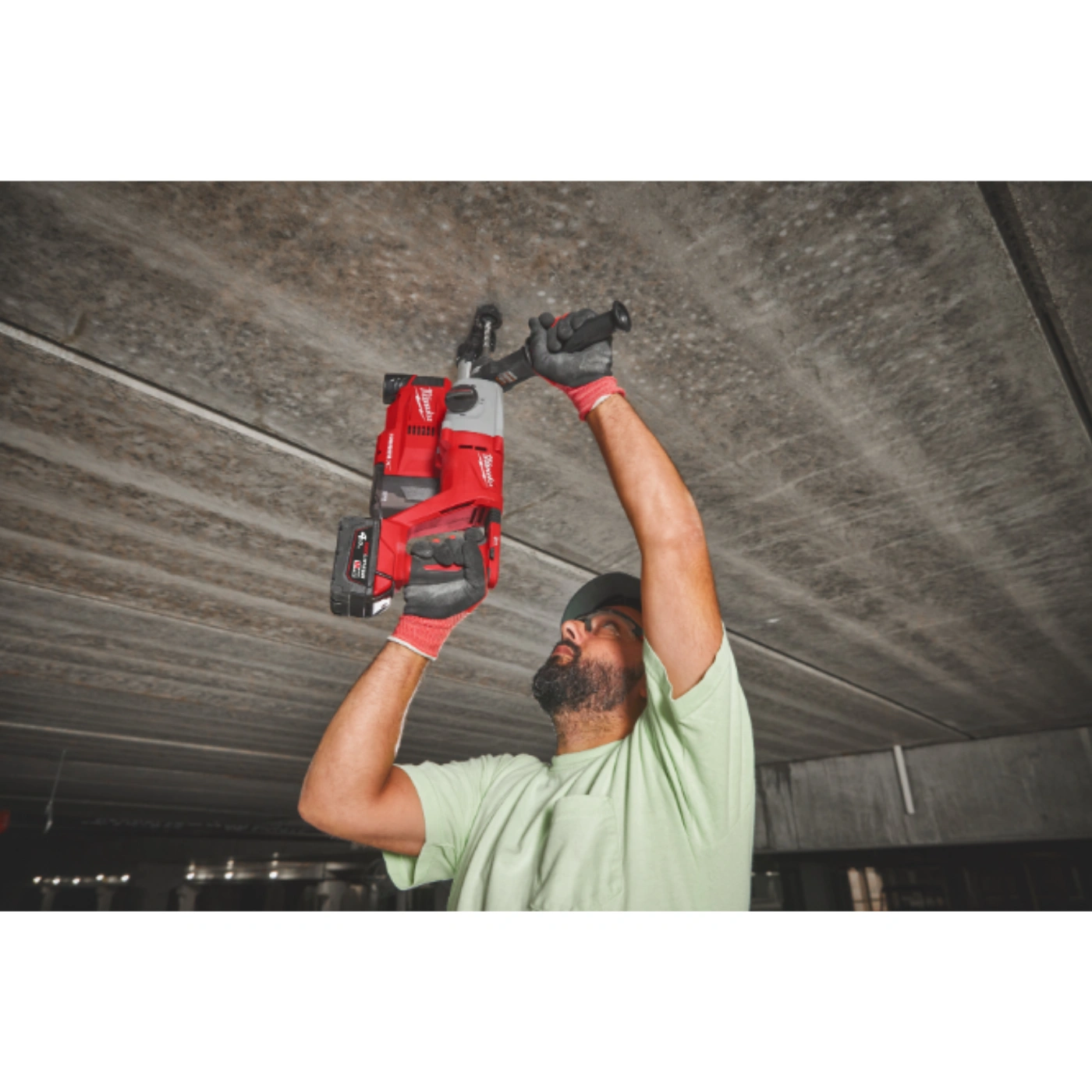 Martelo Combinado SDS-Plus M18™ 26mm com Punho em D - Milwaukee 8
