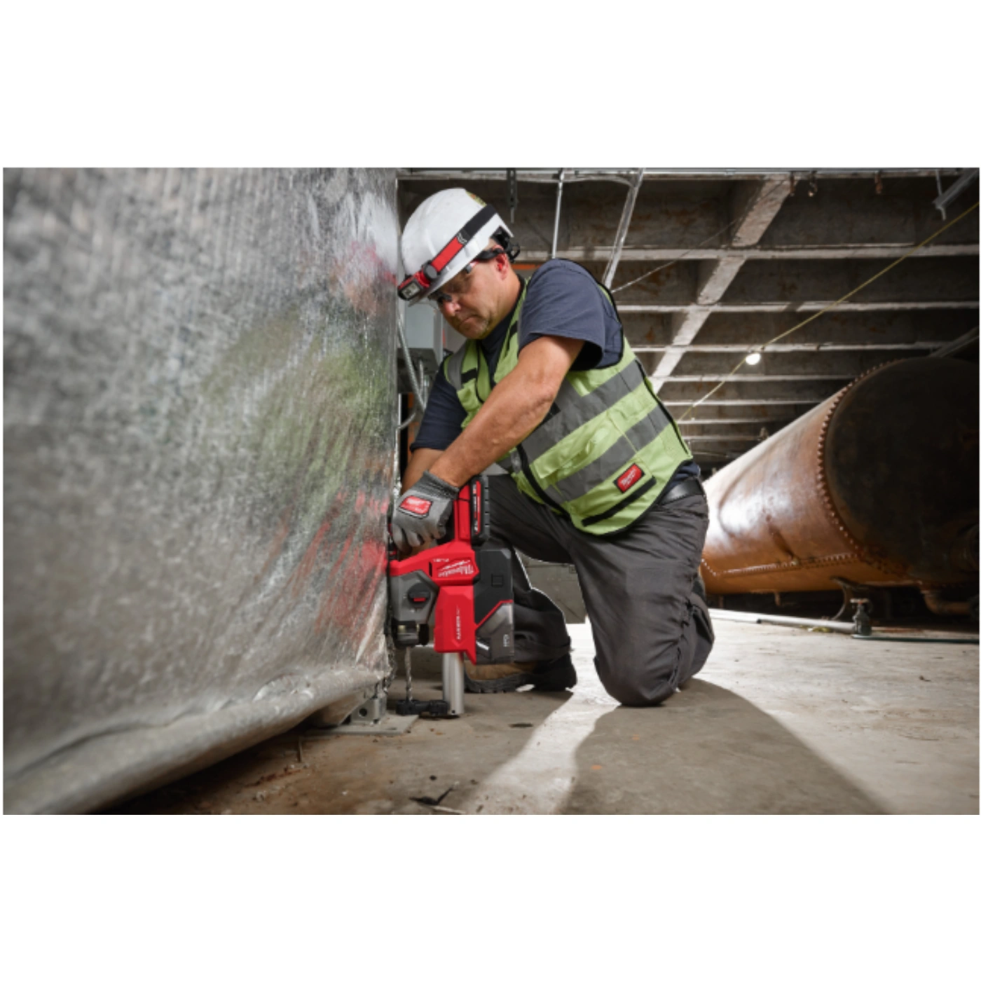 Martelo SDS-Plus M18 FUEL™ 16mm – Milwaukee 8