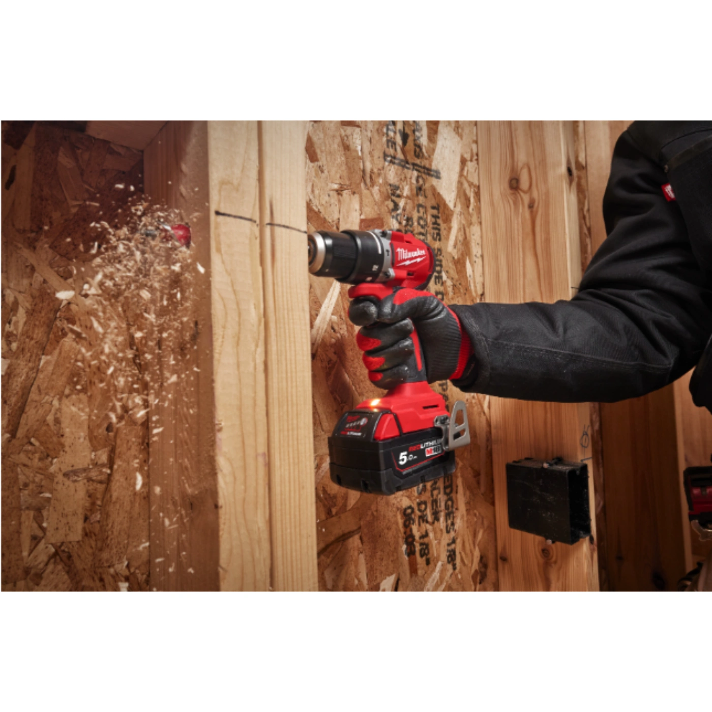 Berbequim Aparafusador Compacto sem Escovas M18™ BLDDRC-0X – Milwaukee 8