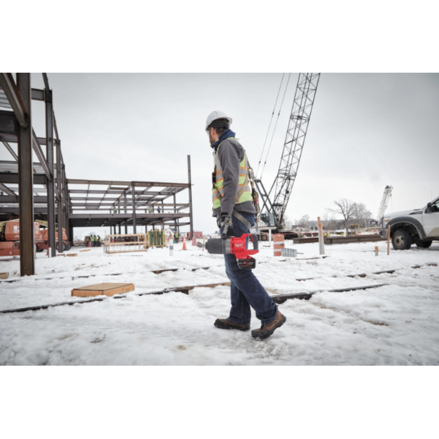 Chave de Impacto M18 FUEL™ ONE-KEY™ 1″ Eixo Curto – Milwaukee 8