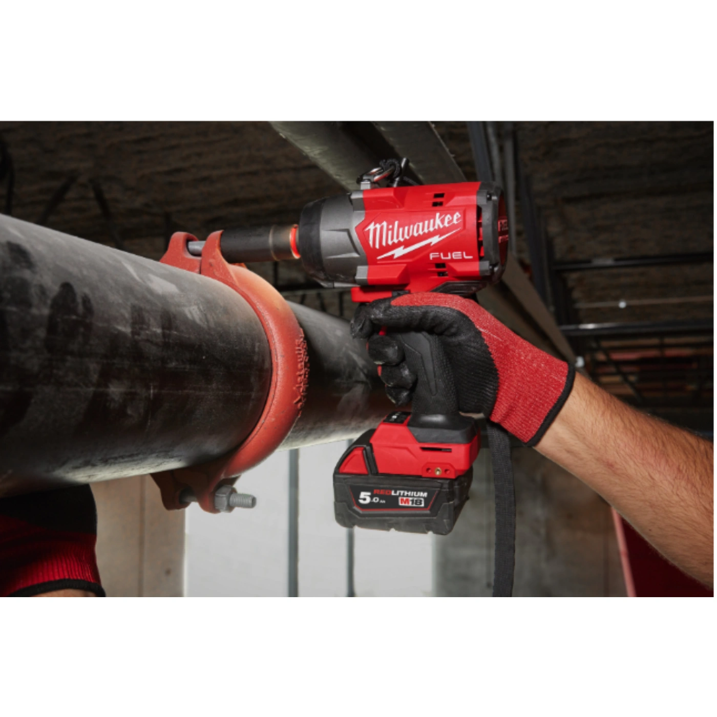 Chave de Impacto de Alto Torque M18 FUEL™ ½″ com Pino – Milwaukee 8