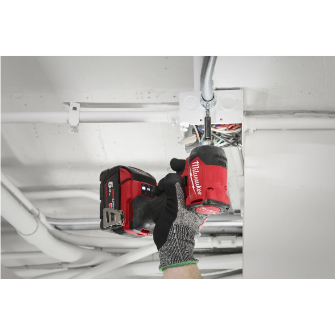 Aparafusadora de Impacto M18 FUEL™ SURGE™ 1/4˝ Hex FIDRQ-0X – Milwaukee 8