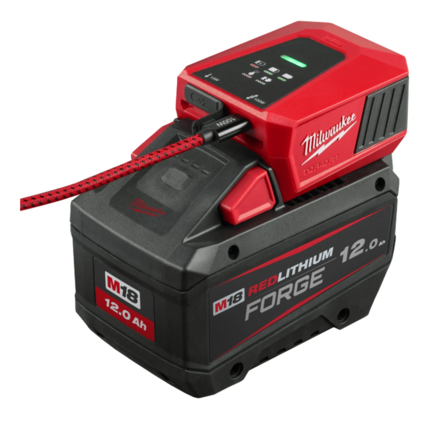 Minicarregador M18™ - MILWAUKEE 8