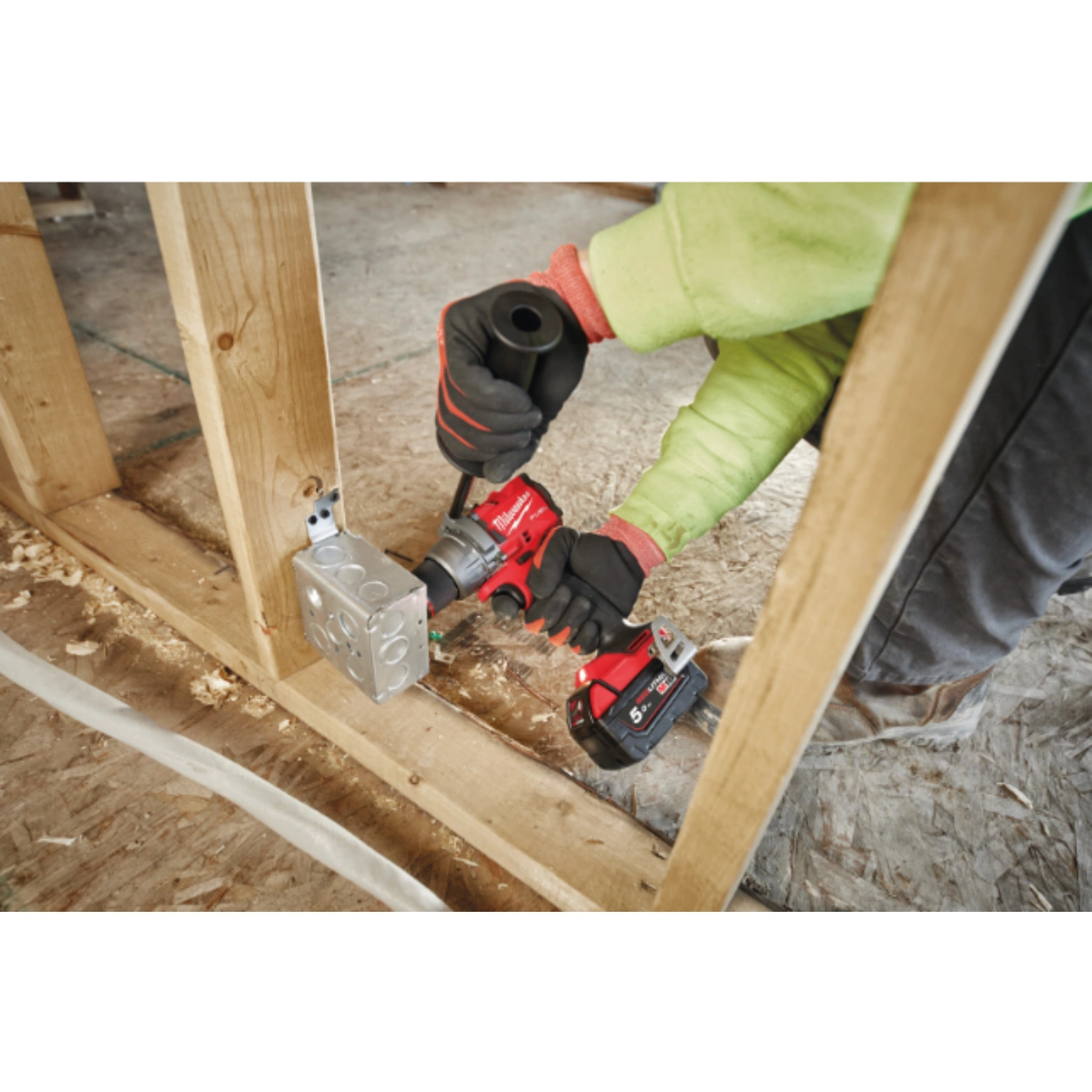 Berbequim Aparafusador M18 FUEL™ FDD3-0X – Milwaukee 9