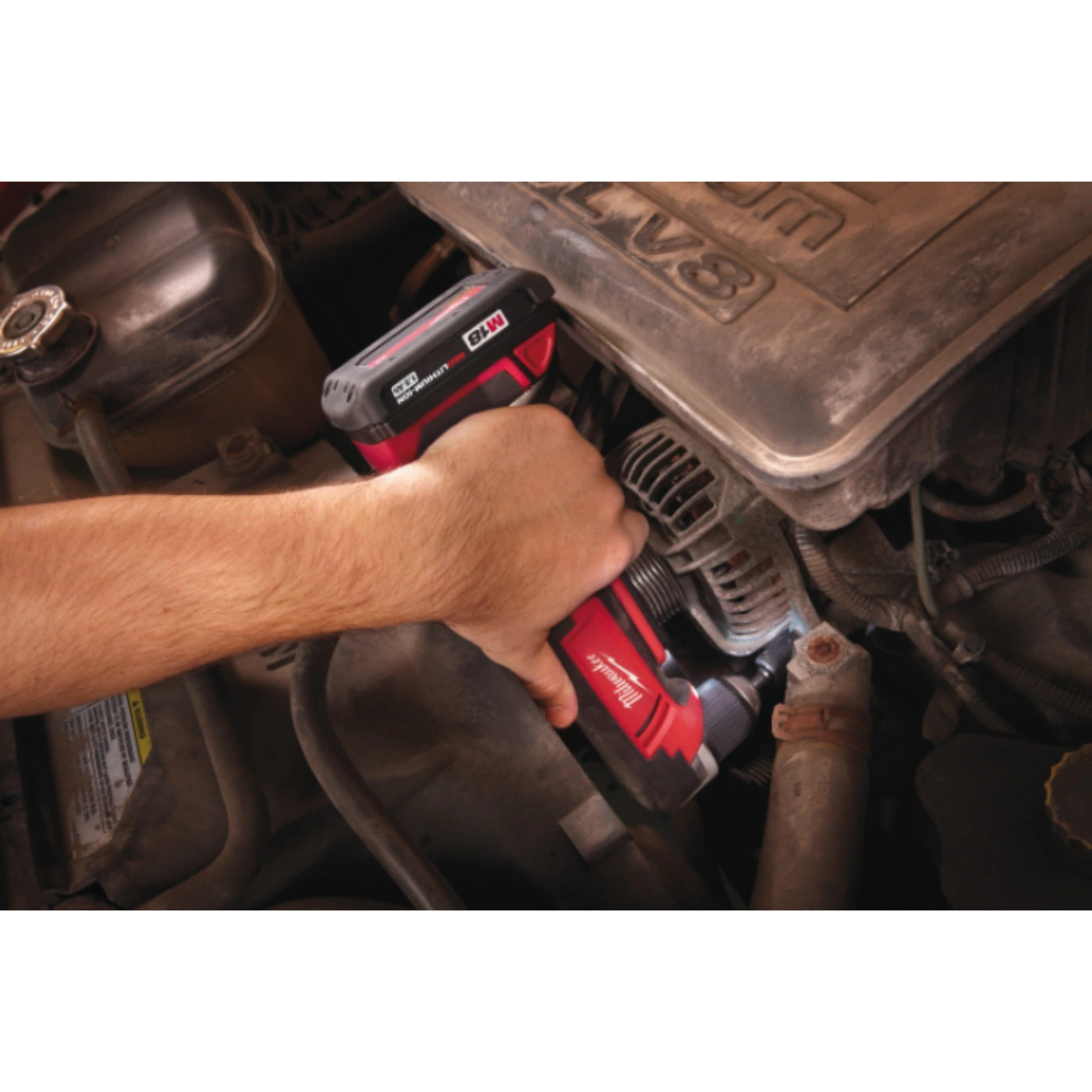 Berbequim Angular Compacto M18™ C18 RAD-0 – Milwaukee 9