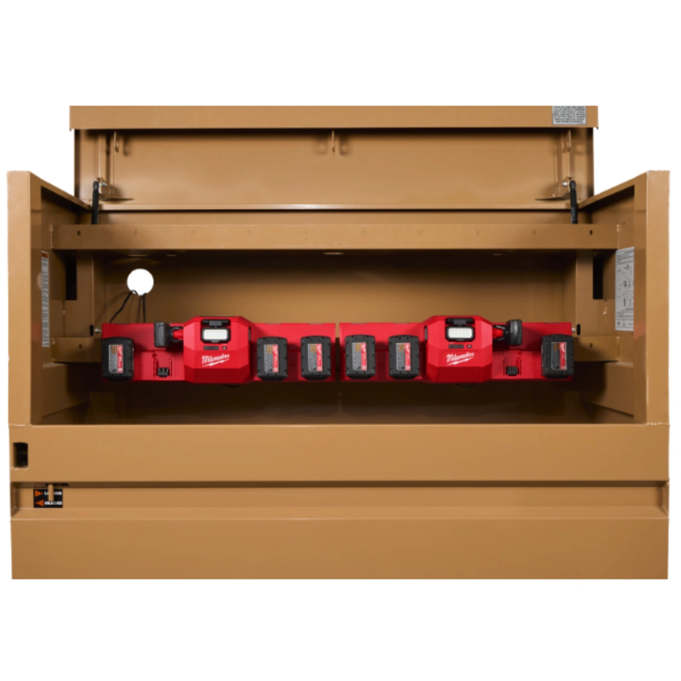 Carregador Rápido Multivoltagem M12™-M18™ Gangbox - Milwaukee 9