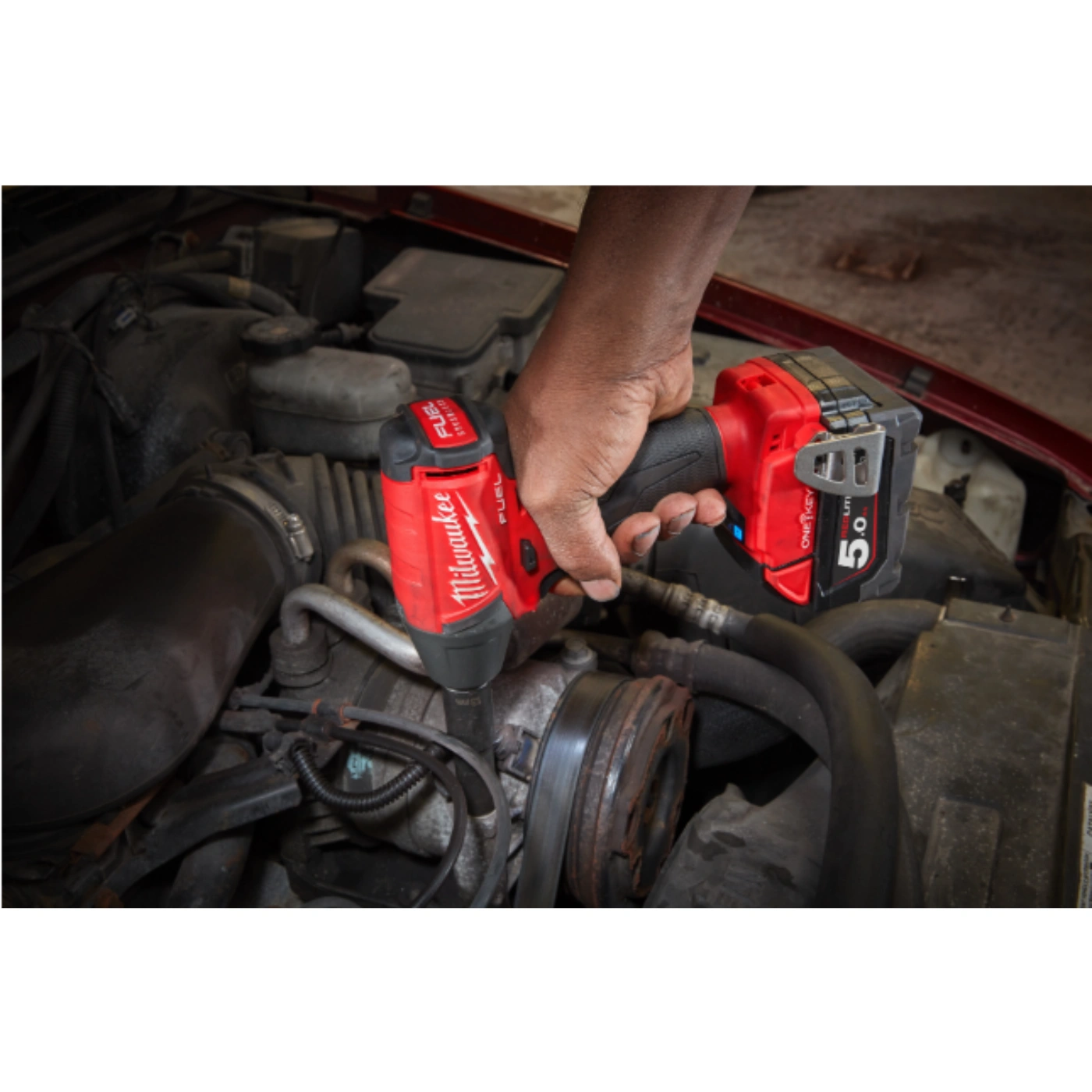 Chave de Impacto M18 FUEL™ ONE-KEY™ ½″ com Anel – Milwaukee 9