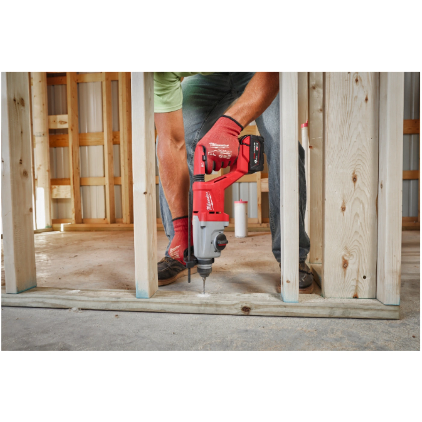 Martelo Combinado SDS-Plus M18™ 26mm com Punho em D - Milwaukee 9