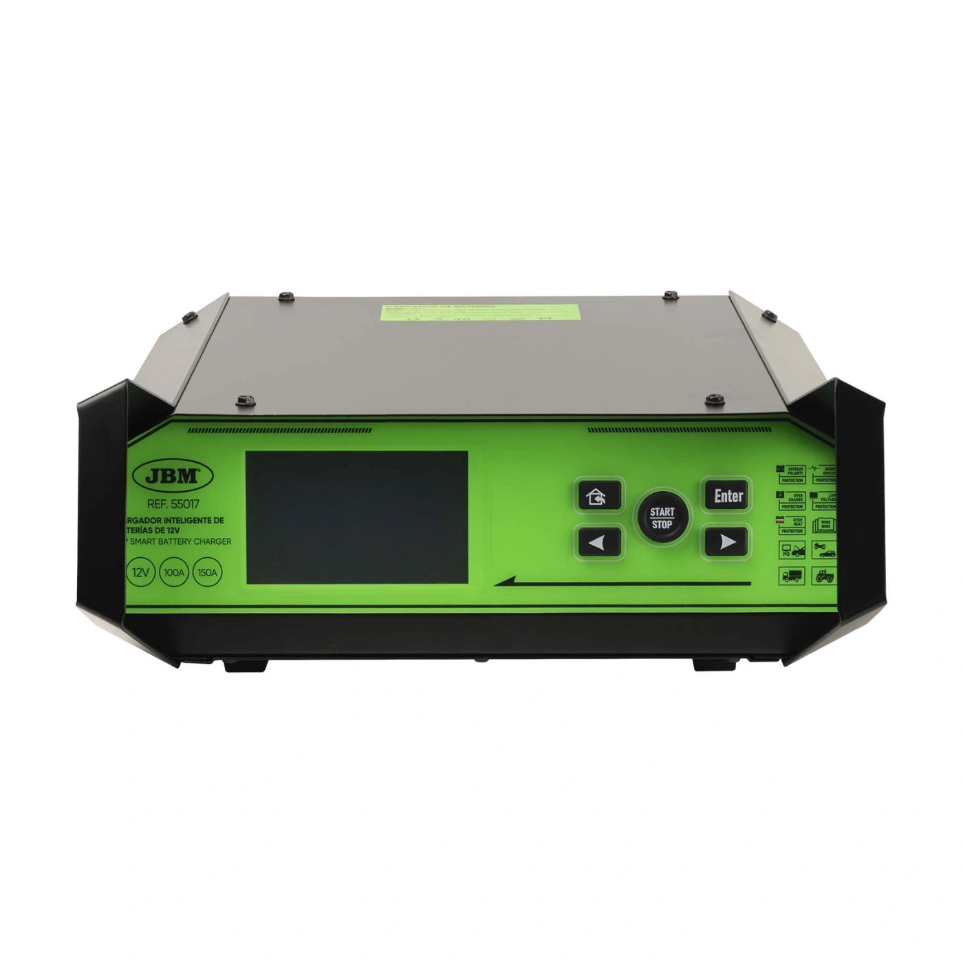 Carregador Inteligente de Baterias 12V - JBM