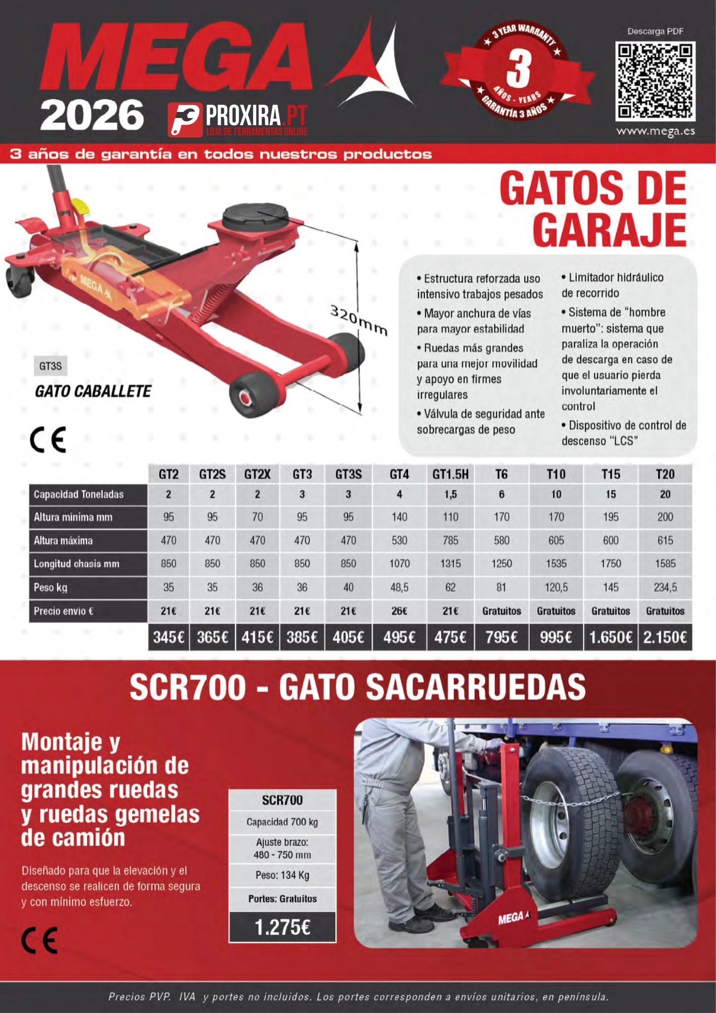 Folheto Mega 2026