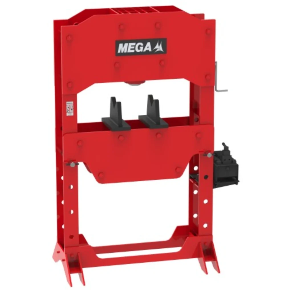 Prensa Hidropneumática de Oficina 100t K100N - MEGA