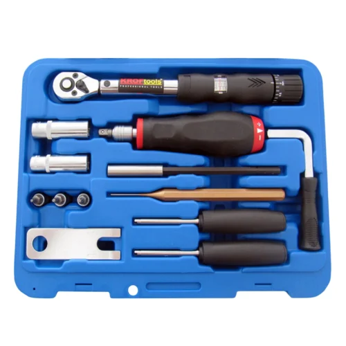 Kit de Válvulas de Pneu com Limite de Aperto TPMS - Kroftools