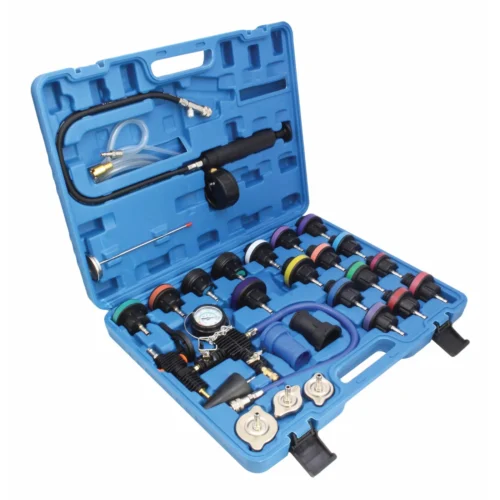 Kit de Teste de Pressão de Radiadores e Purga de Circuito de Refrigeração