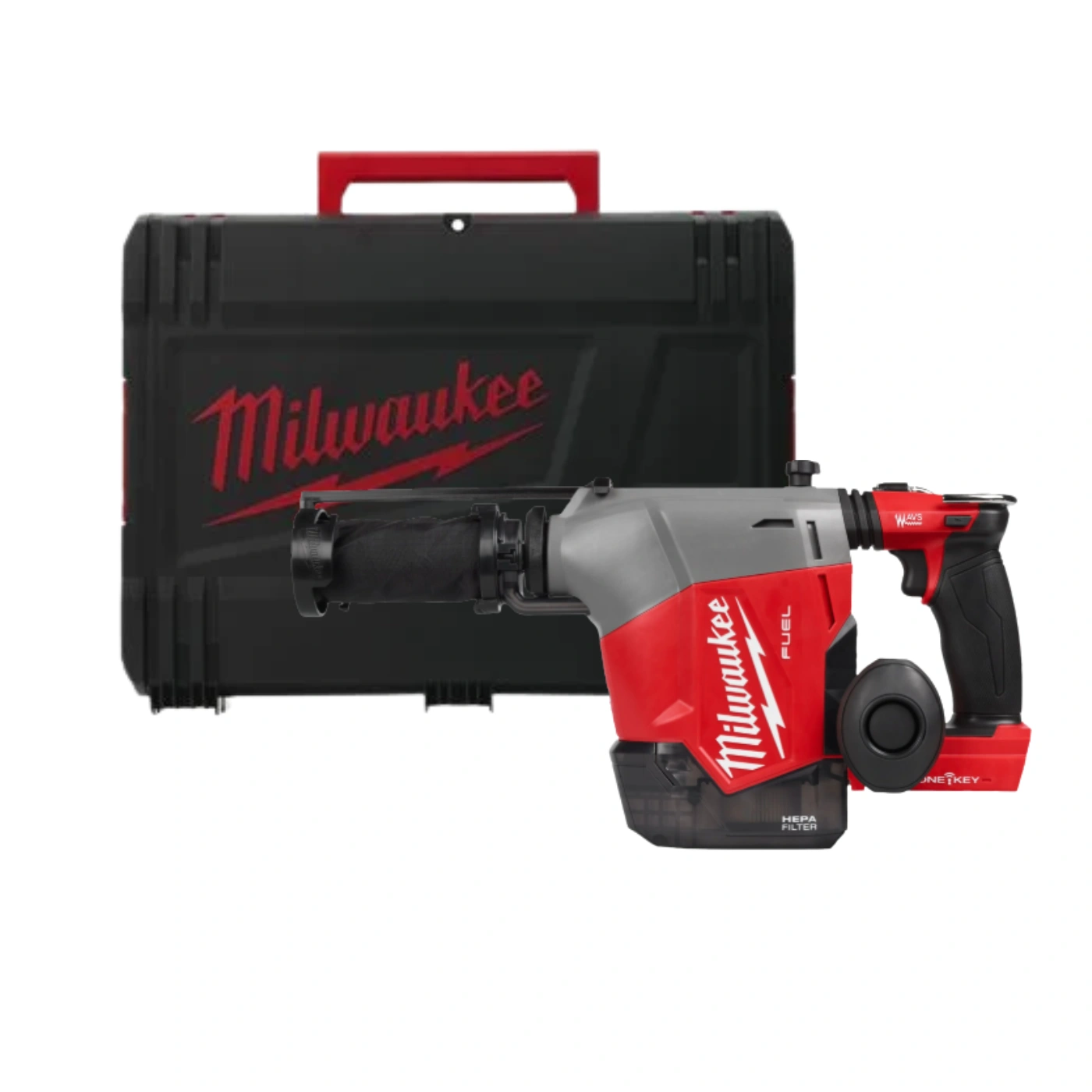 Martelo SDS-Plus M18 FUEL™ ONE-KEY™ 16mm com Extrator – Milwaukee