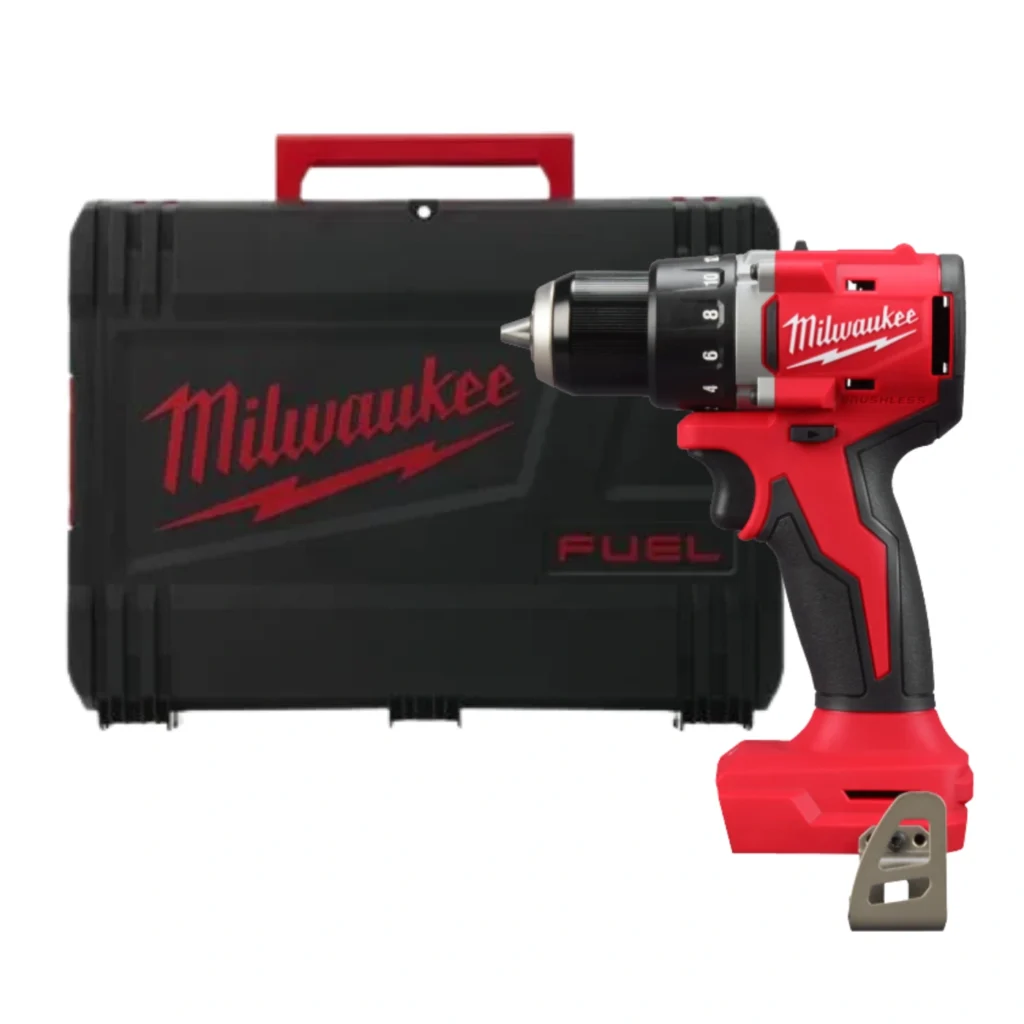 Berbequim Aparafusador Compacto sem Escovas M18™ BLDDRC-0X – Milwaukee