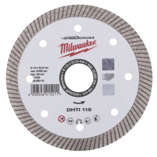 Disco Diamantado Série Speedcross DHTI – Milwaukee