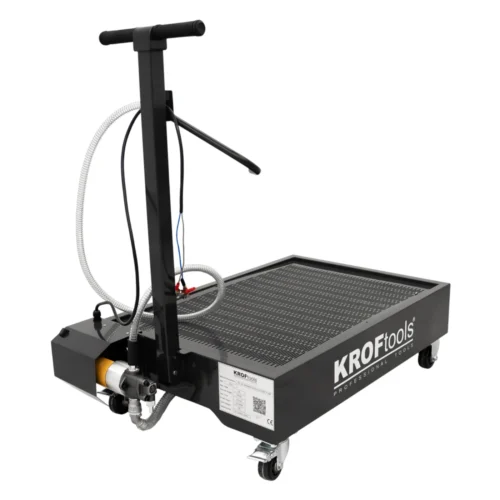Aparadeira de Óleo 76L c/ Bomba Elétrica Kroftools