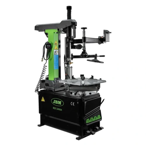 Desmontadora de Pneus com Torre Basculante Automática e Braço Auxiliar 220V - JBM