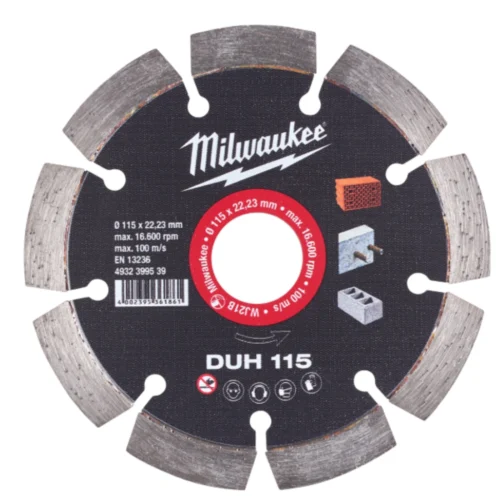 Disco Diamantado Série Profissional DUH – Milwaukee