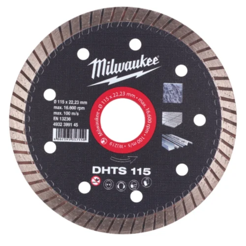 Disco Diamantado Série Profissional DU – Milwaukee