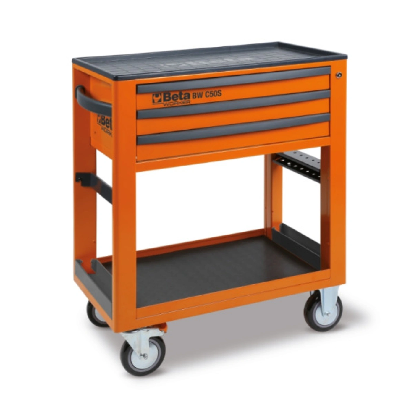 Carro com 3 gavetas e com jogo de 189 ferramentas BW 5000S/3M – BETA