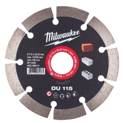 Disco Diamantado Série Profissional DU – Milwaukee