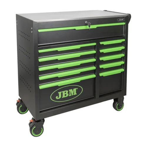 CARRO DE FERRAMENTAS COM 11 GAVETAS – VAZIO – JBM
