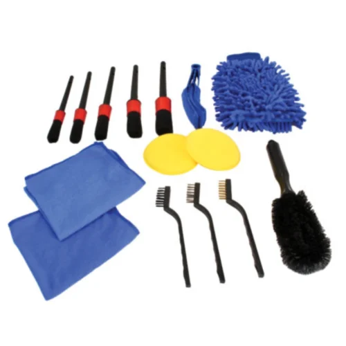Kit de Limpeza Interior e Exterior Automóvel