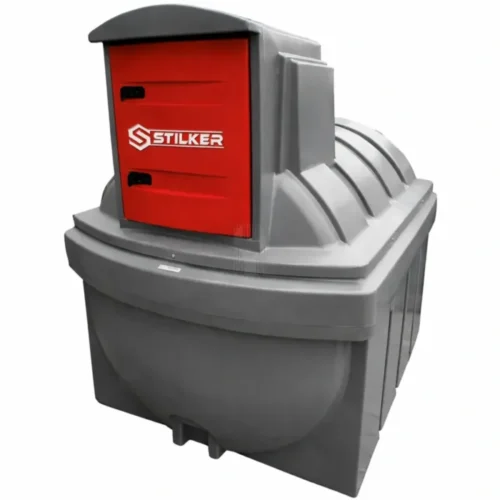 Depósito de Gasóleo STILKER 2500L com Armário Integrado 230V