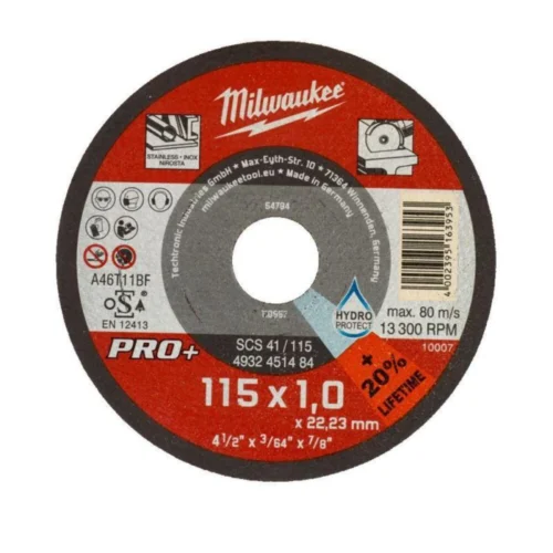 Discos de Corte Finos para Metal PRO+ – Milwaukee