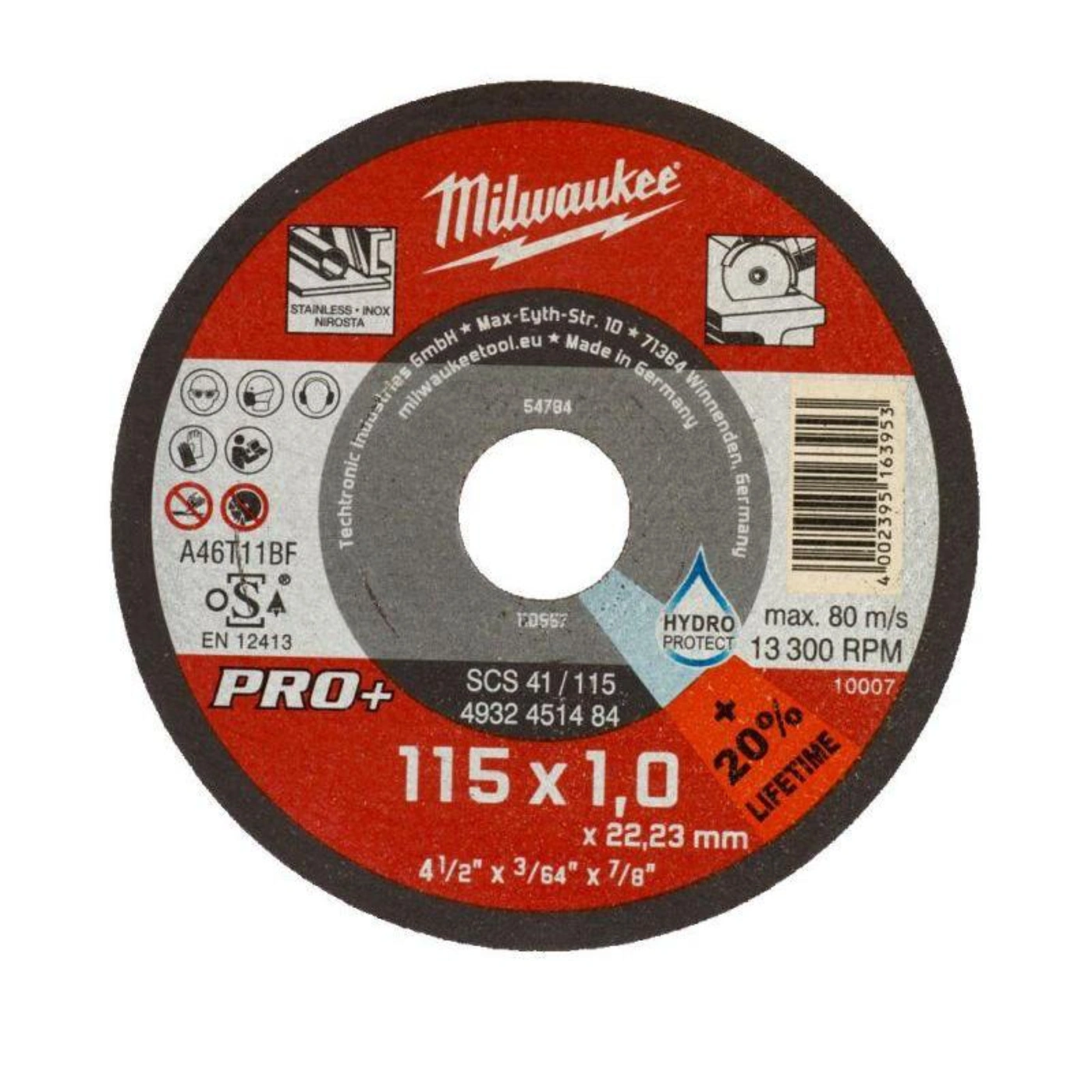 Discos de Corte Finos para Metal PRO+ – Milwaukee