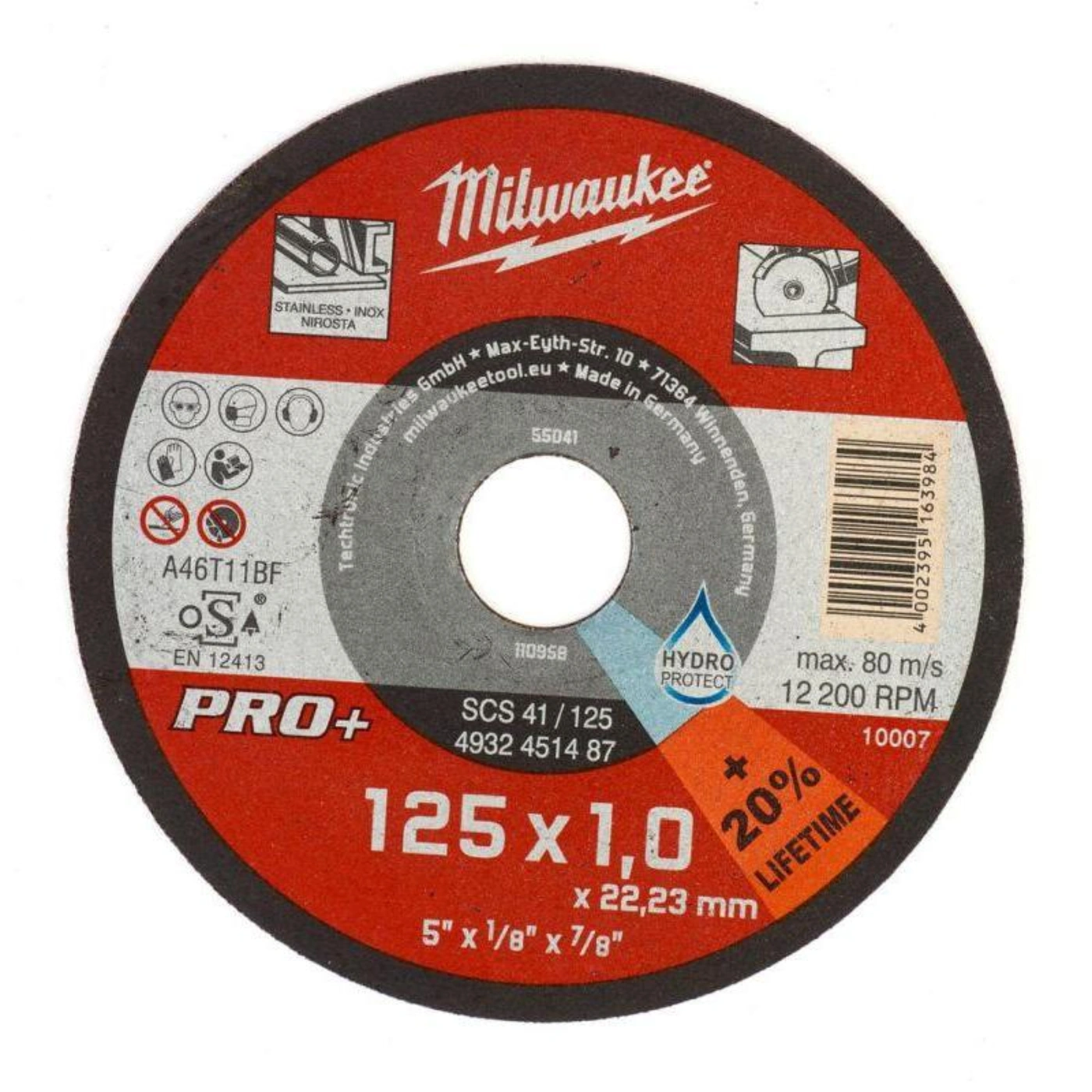 Discos de Corte Finos para Metal PRO+ – Milwaukee 2