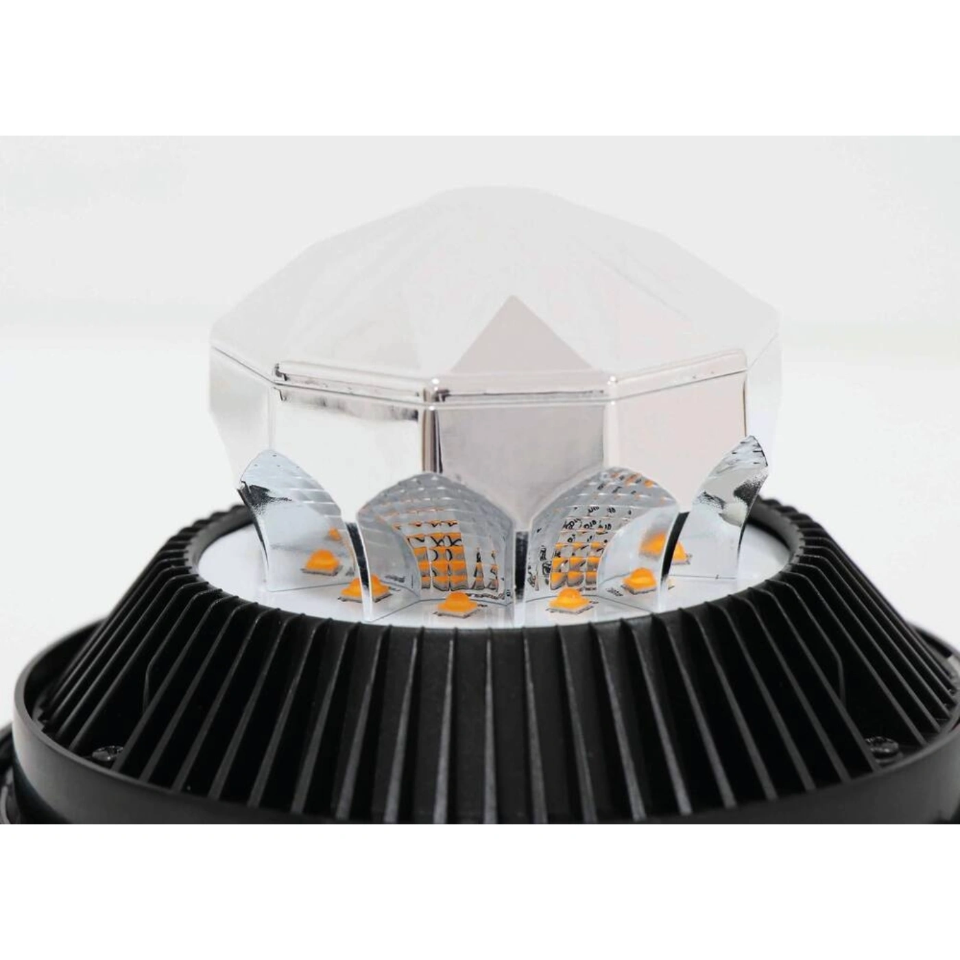 Sinalizador LED Alimentado por Bateria de 4Ah com Base Magnética e Controlo Remoto 2