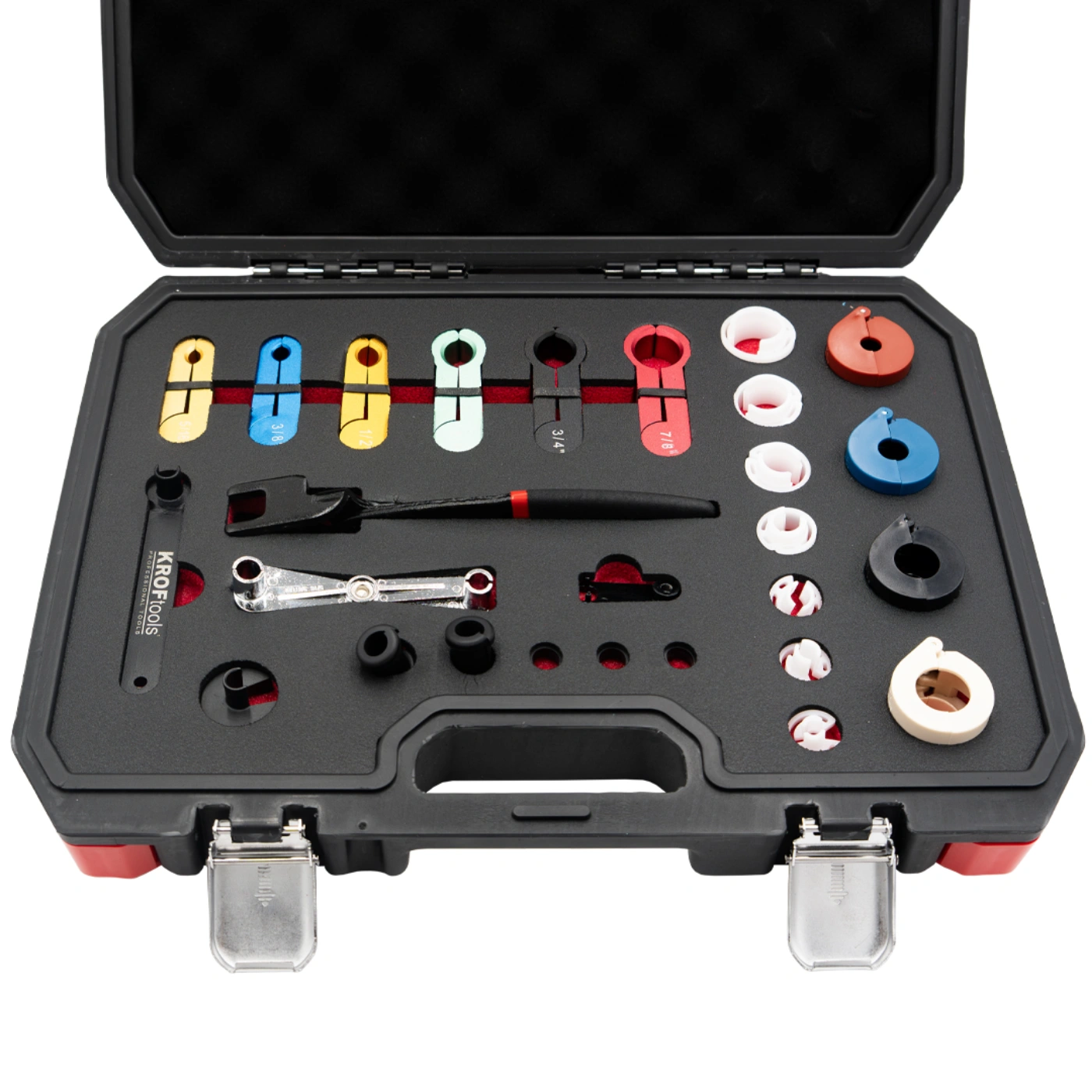 Kit Desconexão de Sistemas de Combustível e Ar Condicionado - KROFTOOLS 2