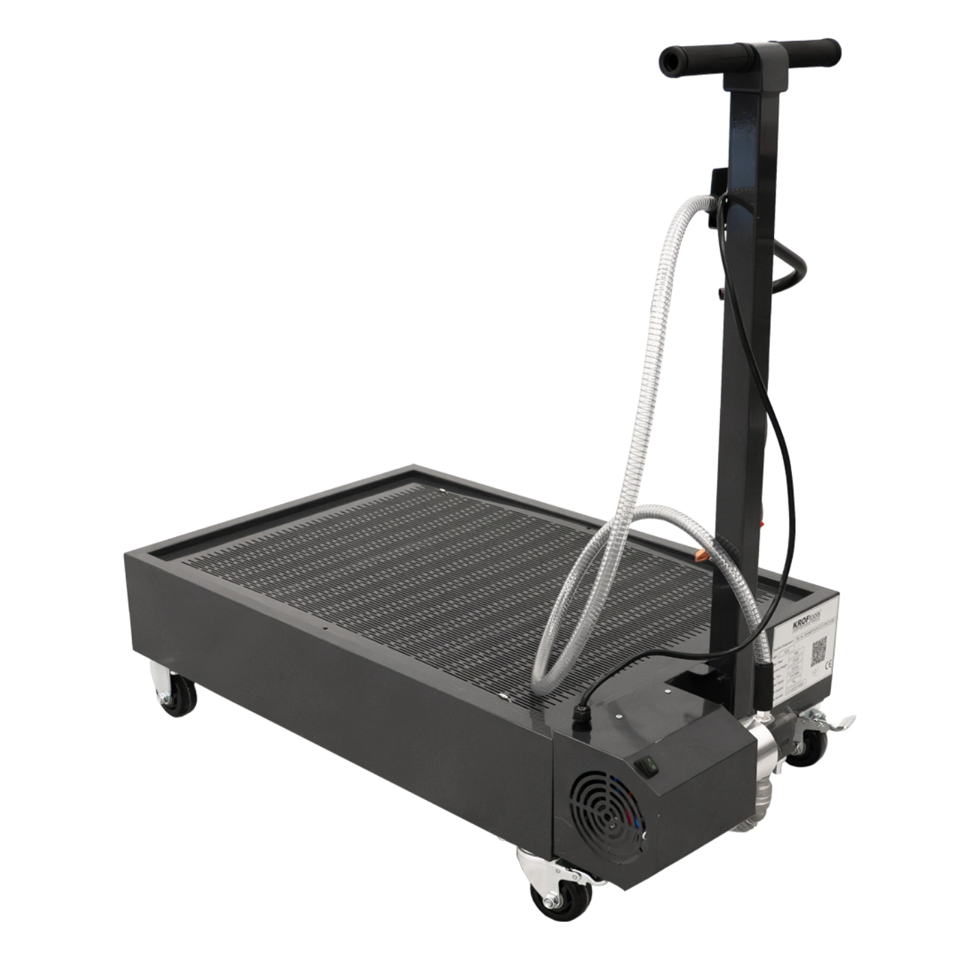 Aparadeira de Óleo 76L c/ Bomba Elétrica Kroftools 2