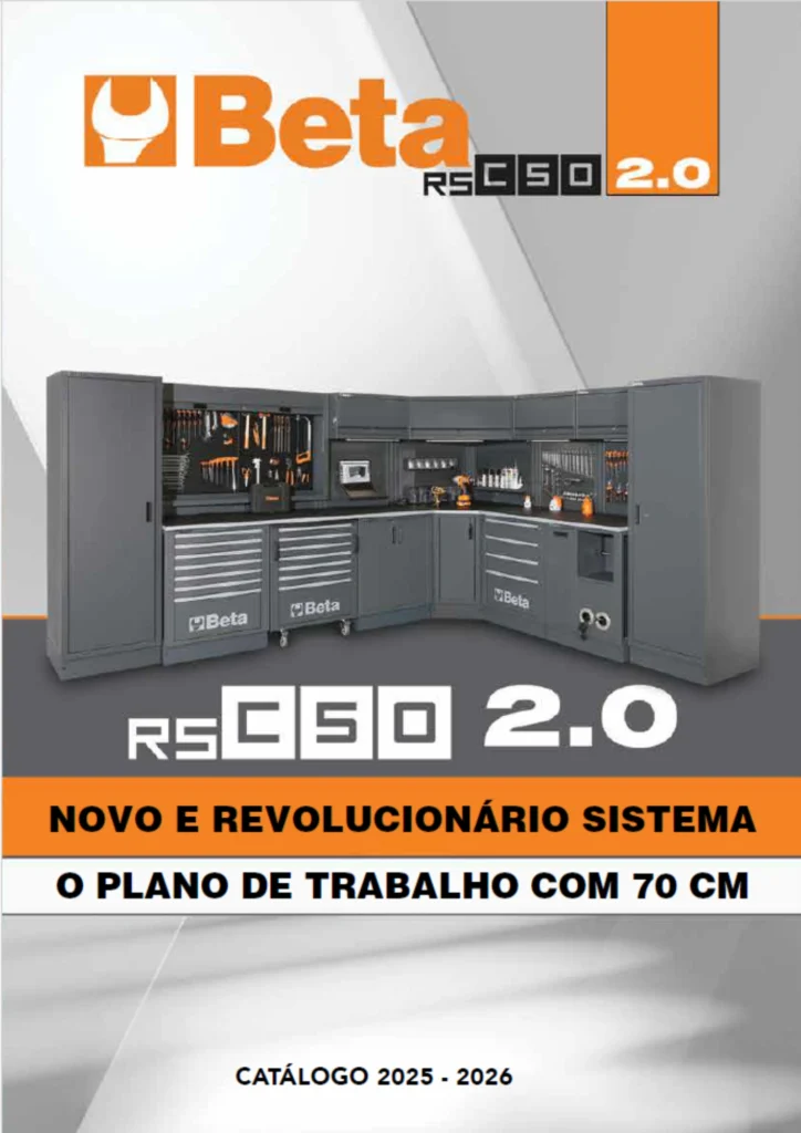 Catálogo BETA RCS50 2.0 2026