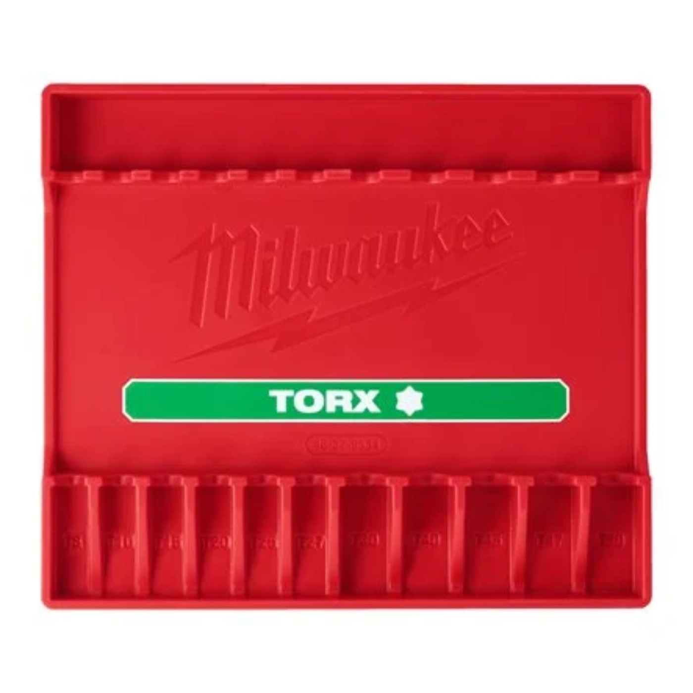 Jogo de 11 Chaves de Caixa de 1/4 e 3/8 com ponta Torx – Milwaukee 2