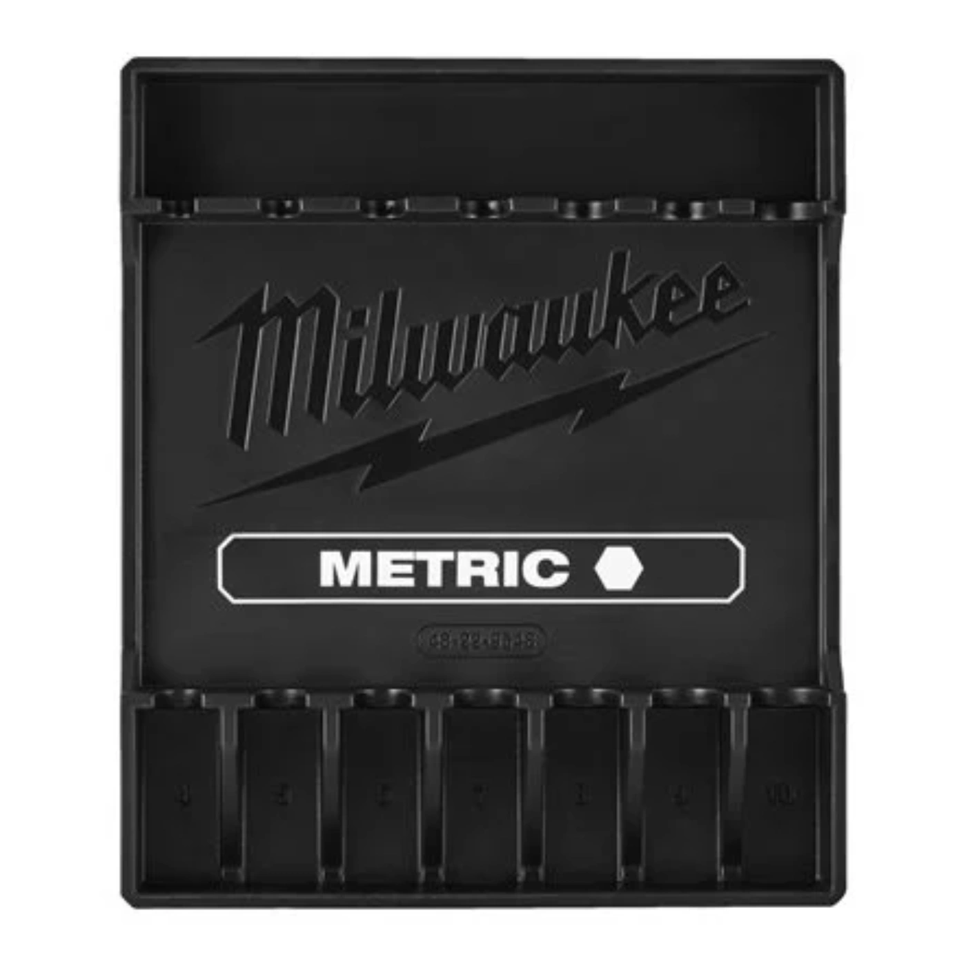 Jogo de 7 Chaves de Caixa de 3/8 com ponta hexagonal com esfera – Milwaukee 2