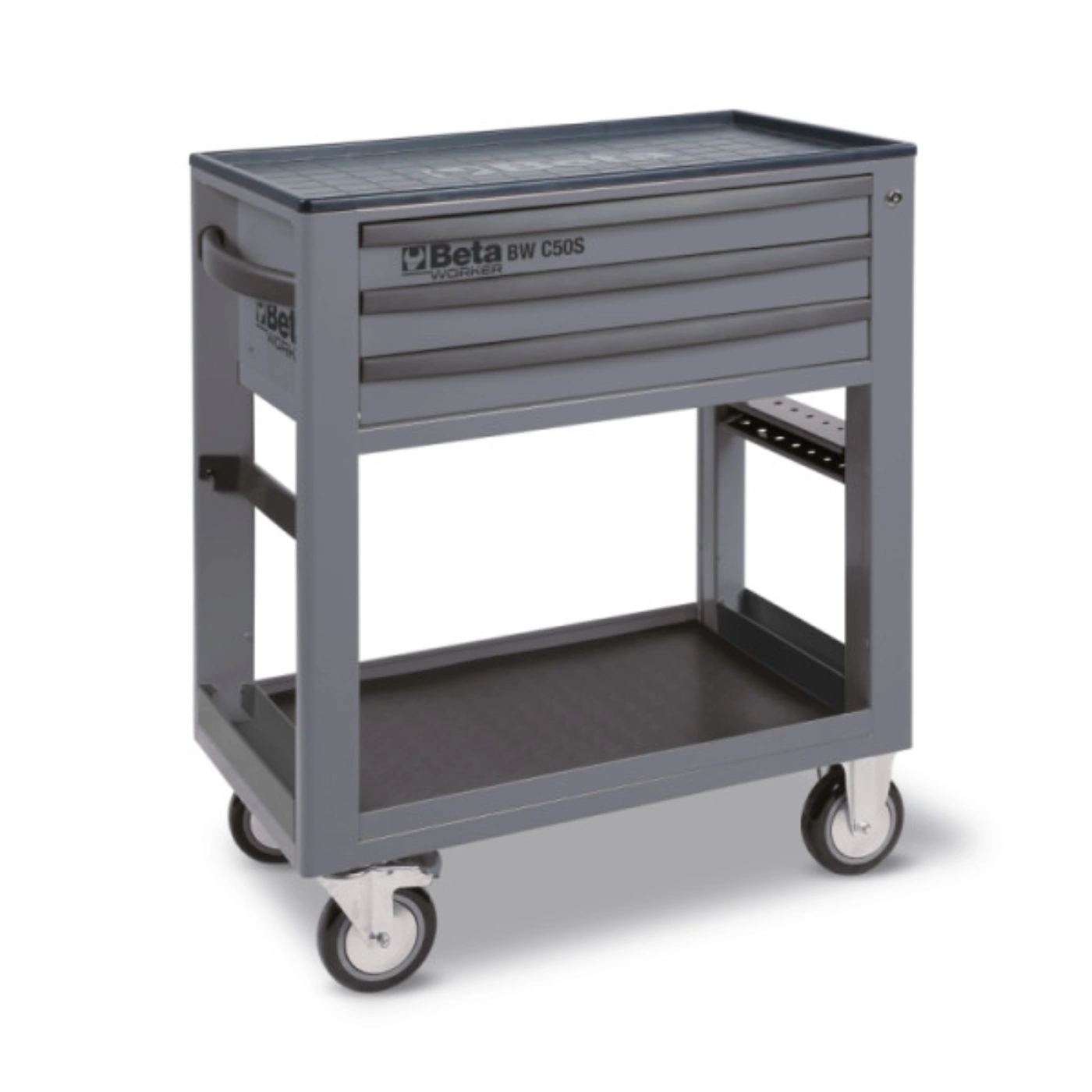 Carro com 3 gavetas e com jogo de 189 ferramentas BW 5000S/3M – BETA 2